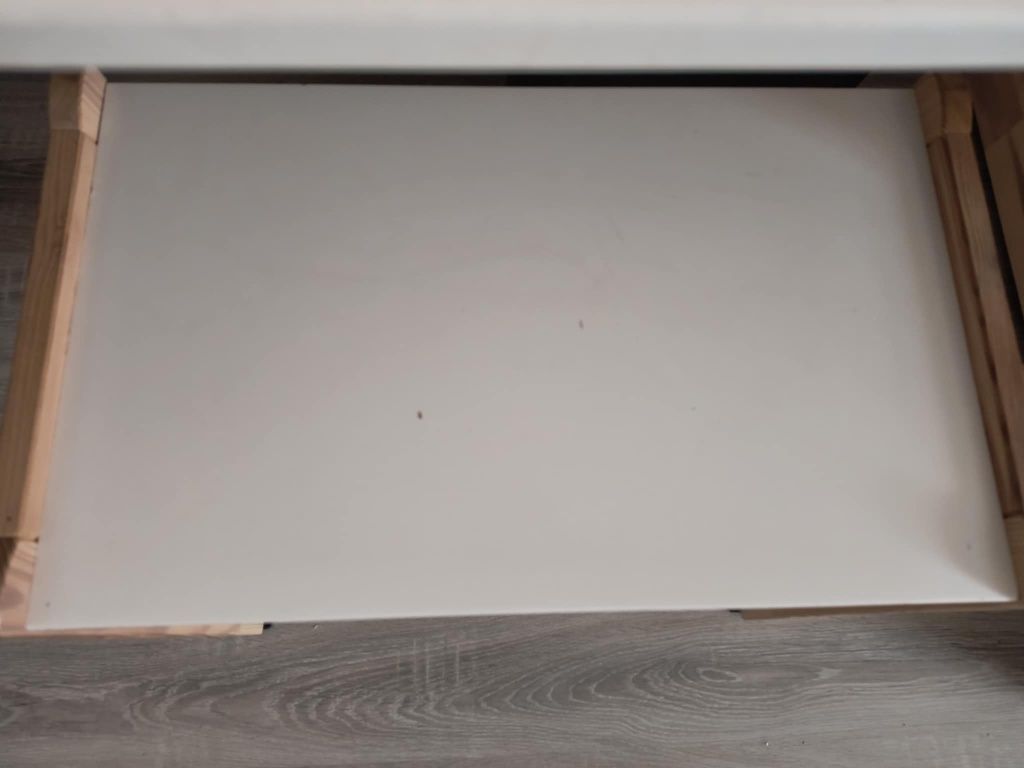 Stolik i krzesełko regulowane Ikea