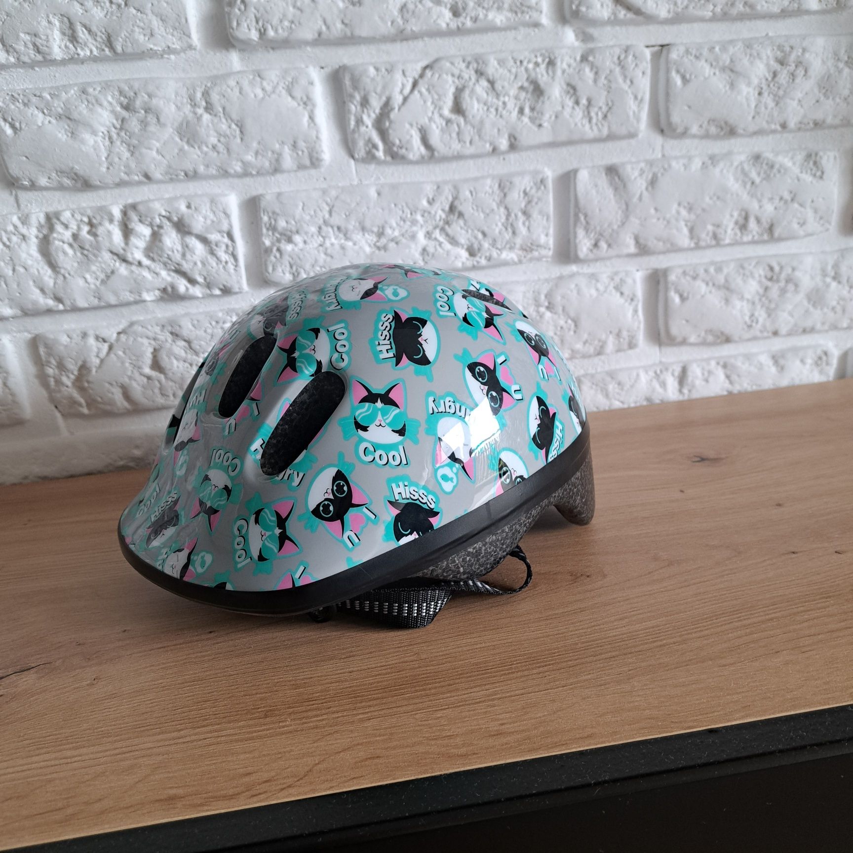 Kask rowerowy Martes dziewczęcy S 48-52cm