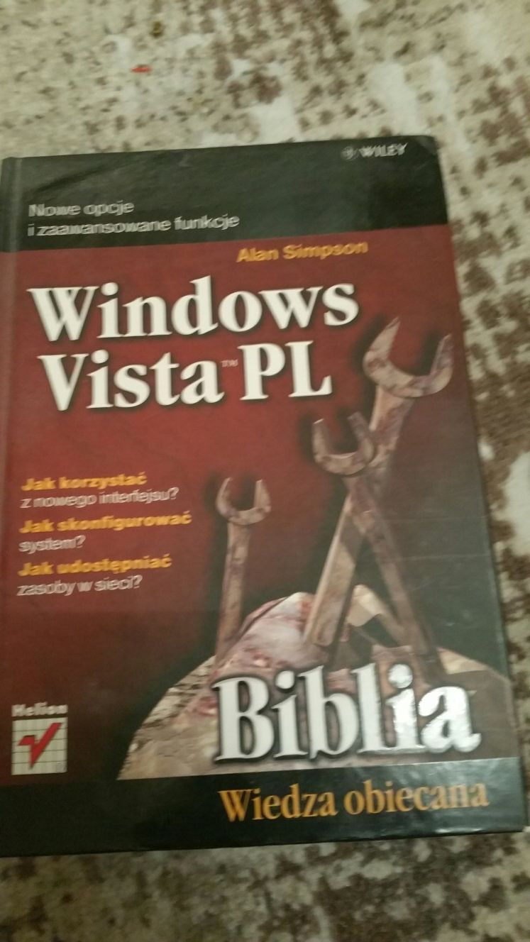 Książka Windows Vista pl