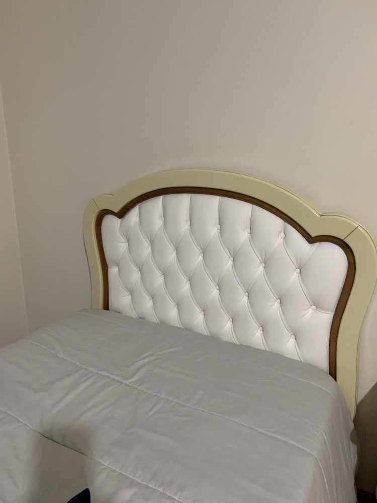 Cama solteiro colchão1,10x1,95m