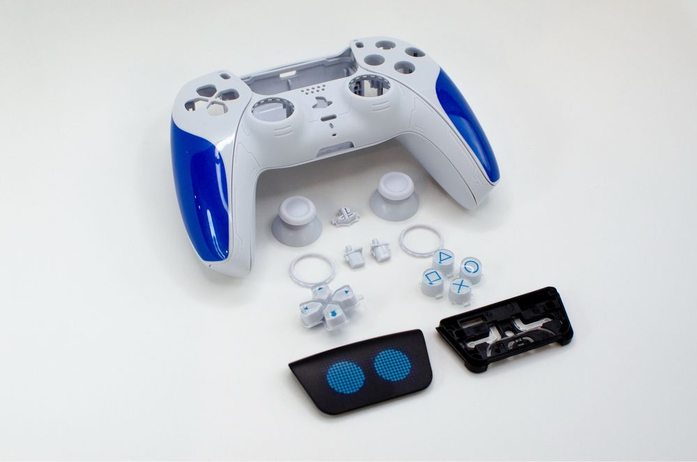 Корпуси для PS5 DualSense | Кастомні, яскраві, унікальні