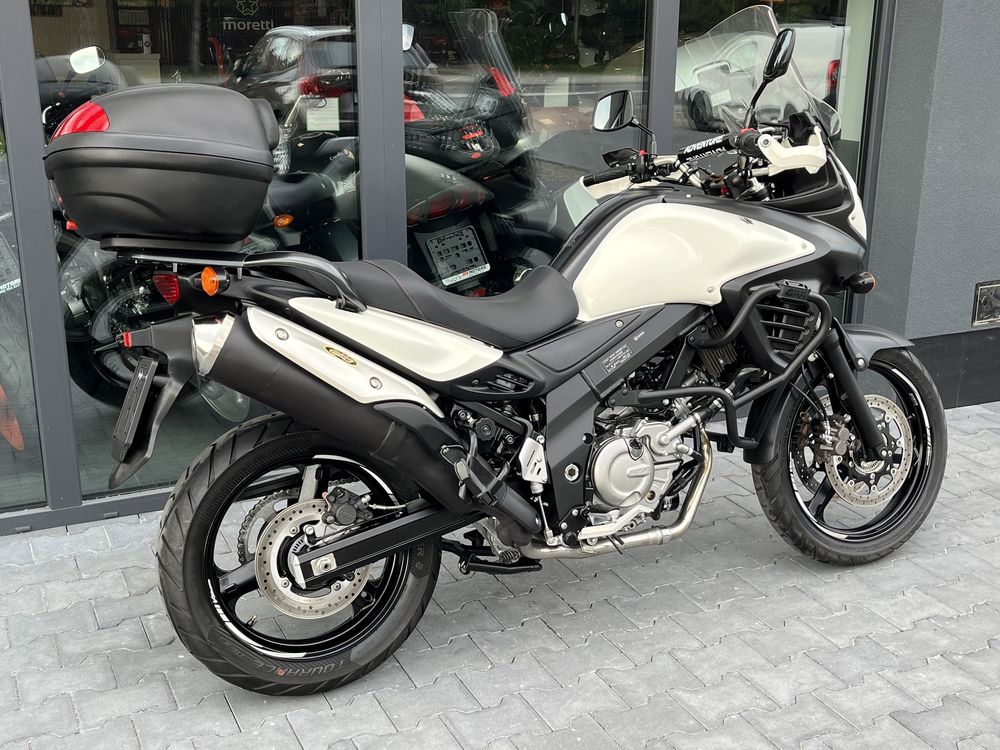 Oryginał Suzuki DL 650 V Strom 2012 ABS Lift Biały GS XL DOSTAWA Raty!