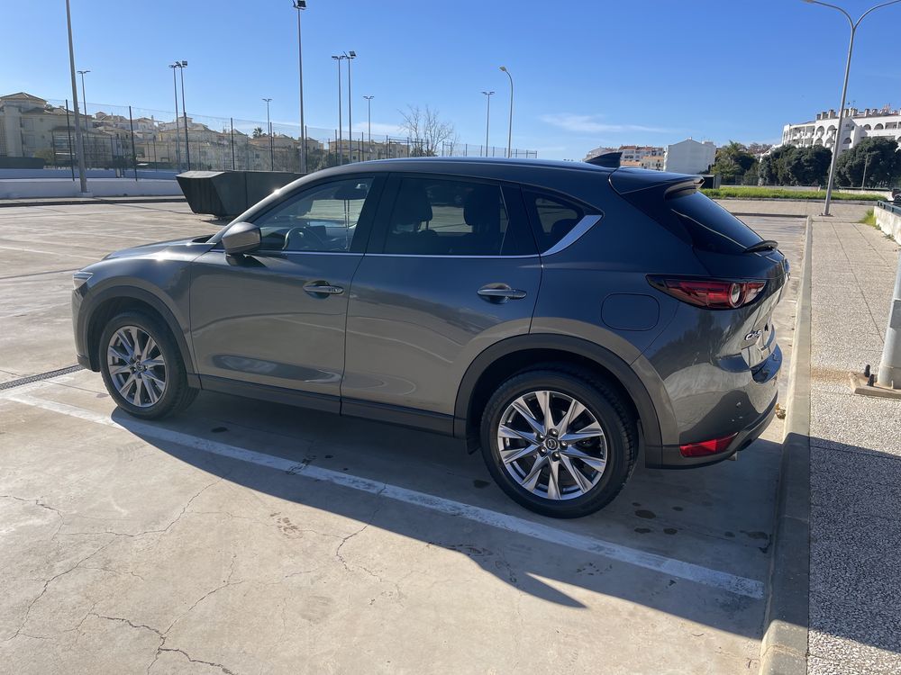 Mazda CX-5 Skyactiv Technology 2019