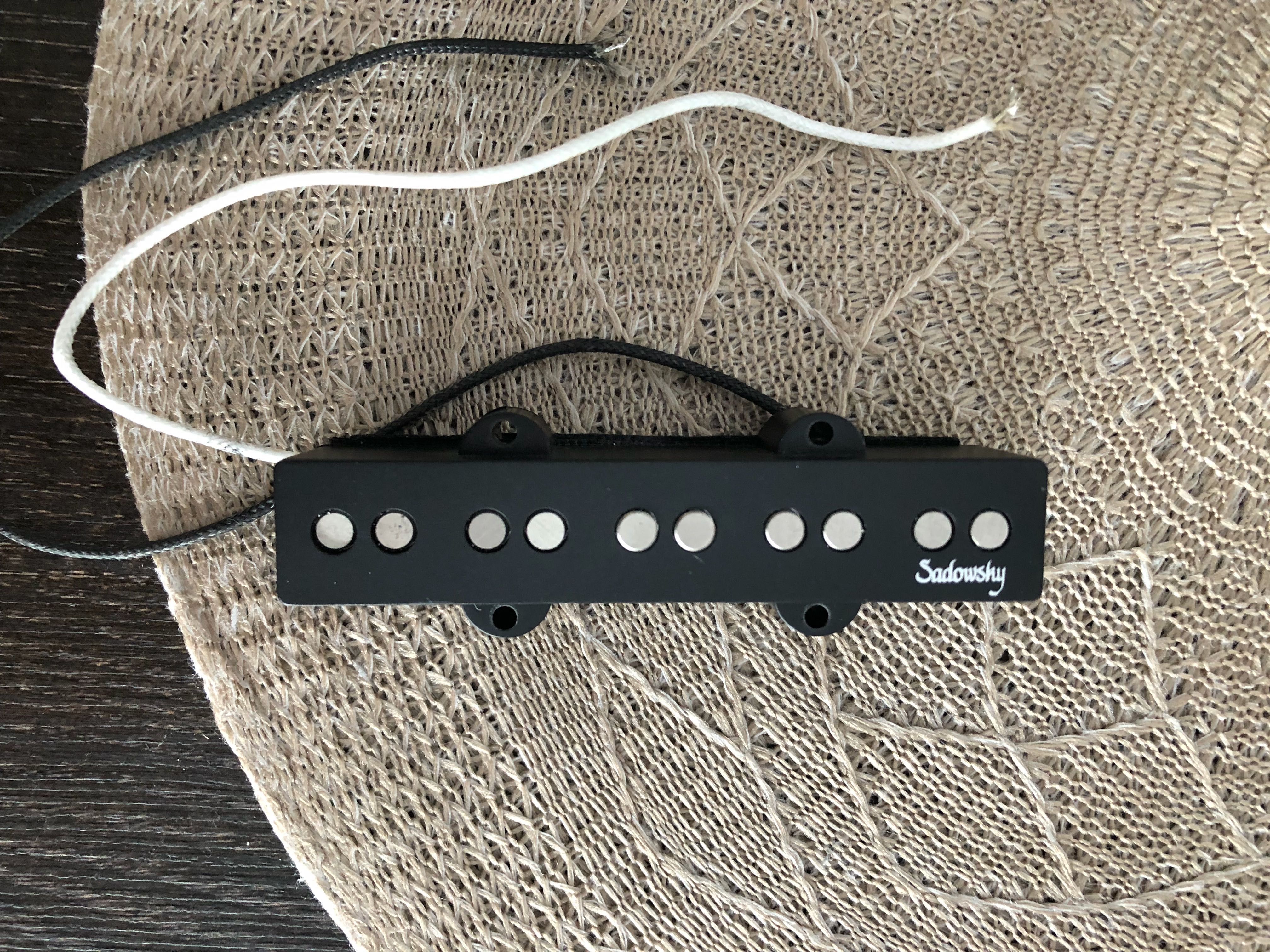 jazz bass pickup przystawka Sadowsky  5 bridge