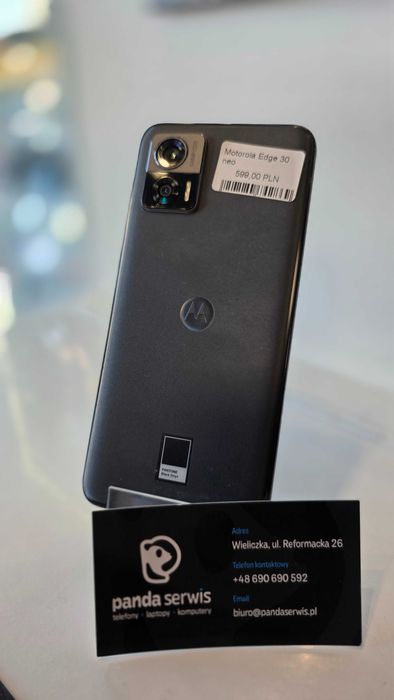 Telefon Motorola Edge 30 NEO 8/128GB FVM| Gwarancja | Wieliczka