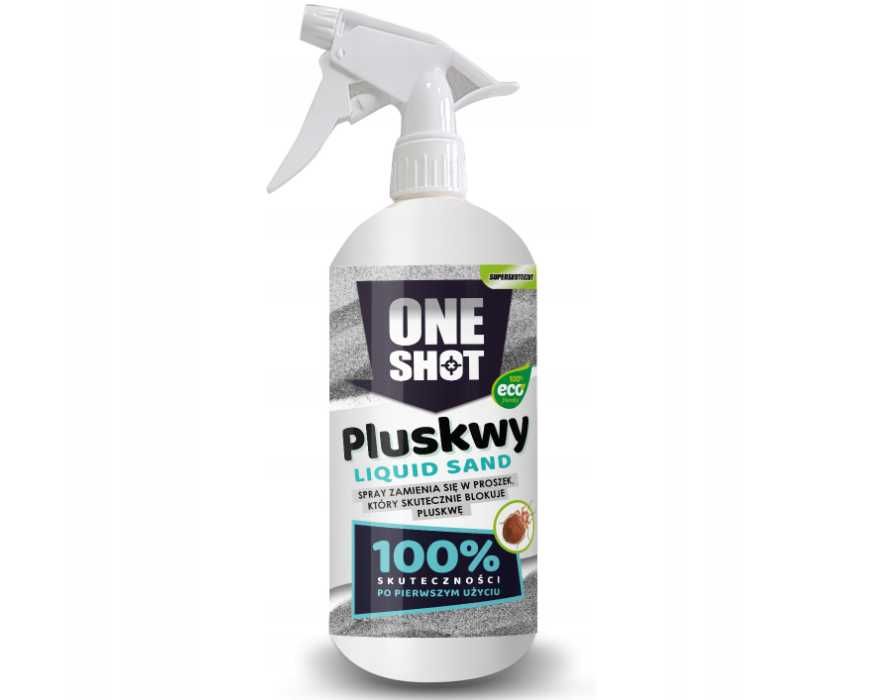 OneShot Piasek w płynie na Pluskwy Liquid Sand 500ml