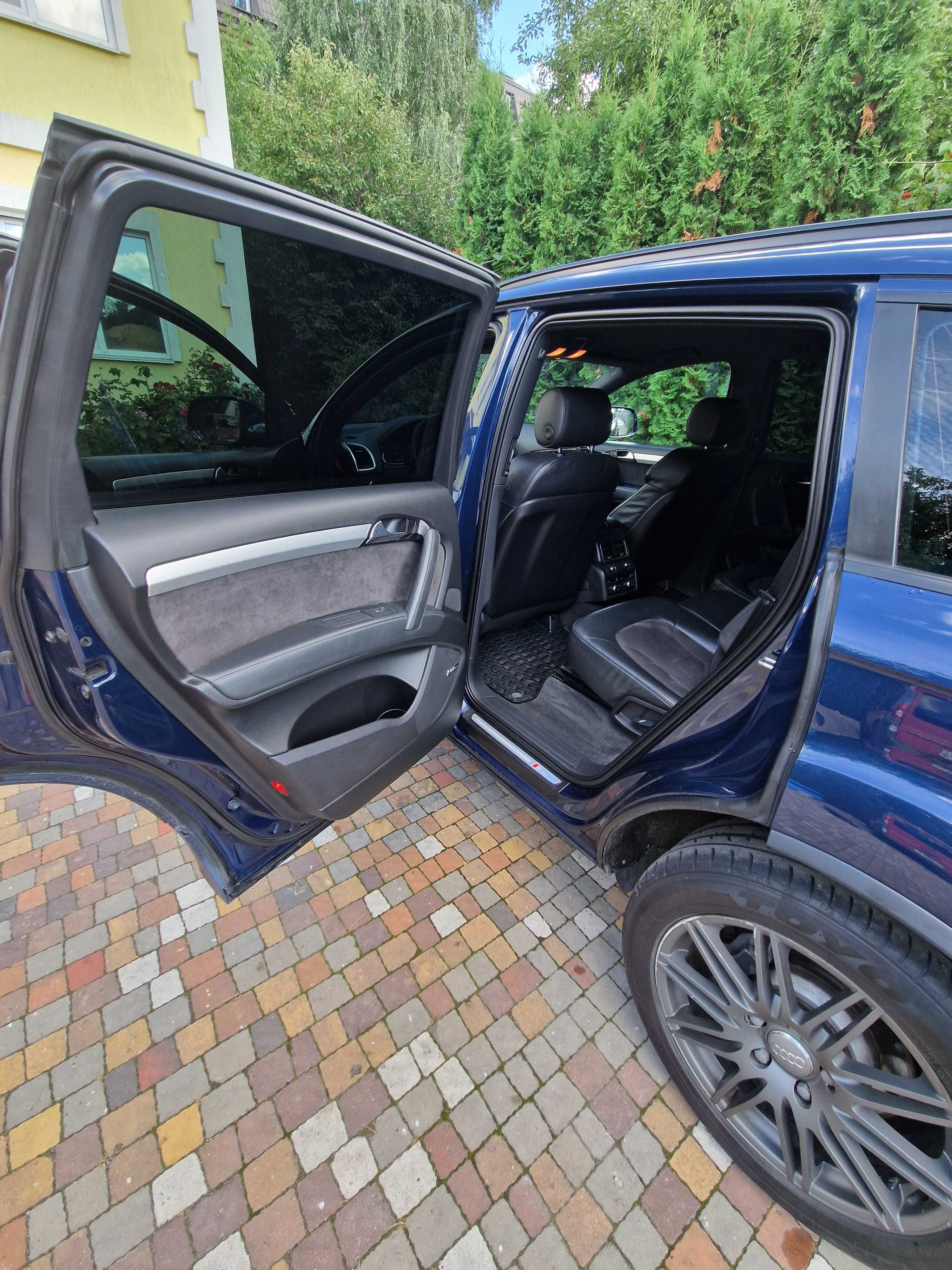 Audi Q7 3.0 D 2012г   S-Line