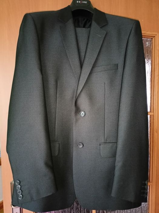 Garnitur męski grafitowy Desire 182/96/82/A