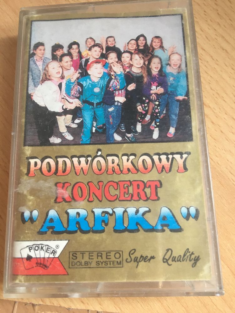 Kaseta magnetofonowa, Podwórkowy koncert Arfika