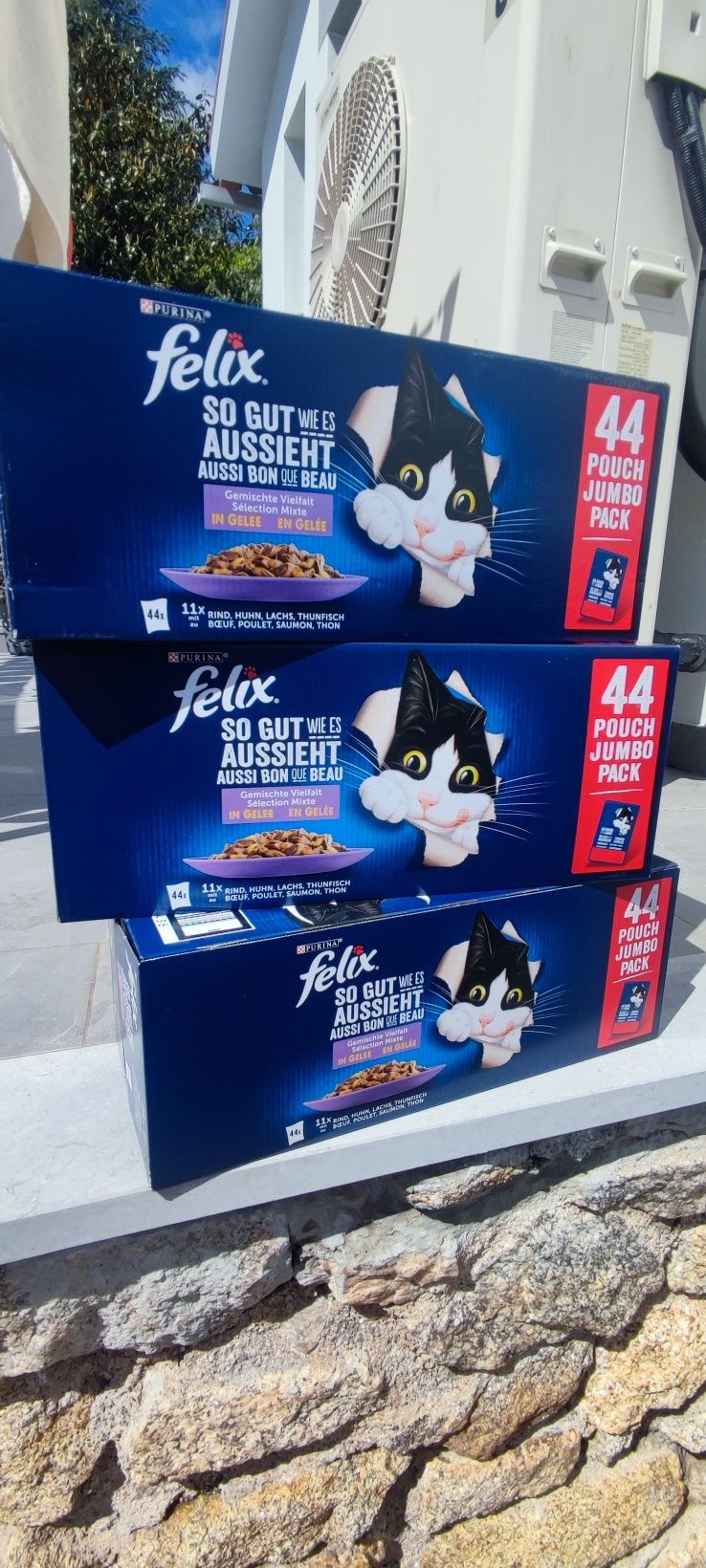 Feliz Fantastic comida para gato