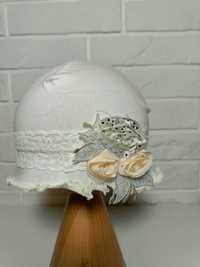 BEXA czapka BETI  ecru roz. 38 cm