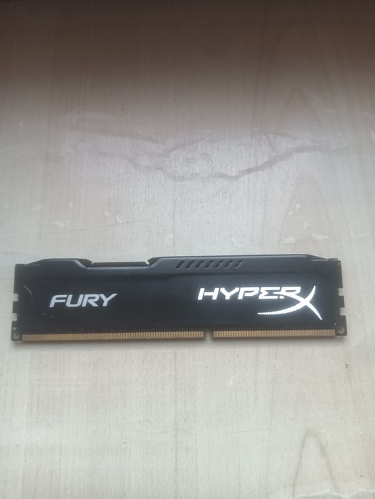 Fury HyperX RAM DDR3 8GB