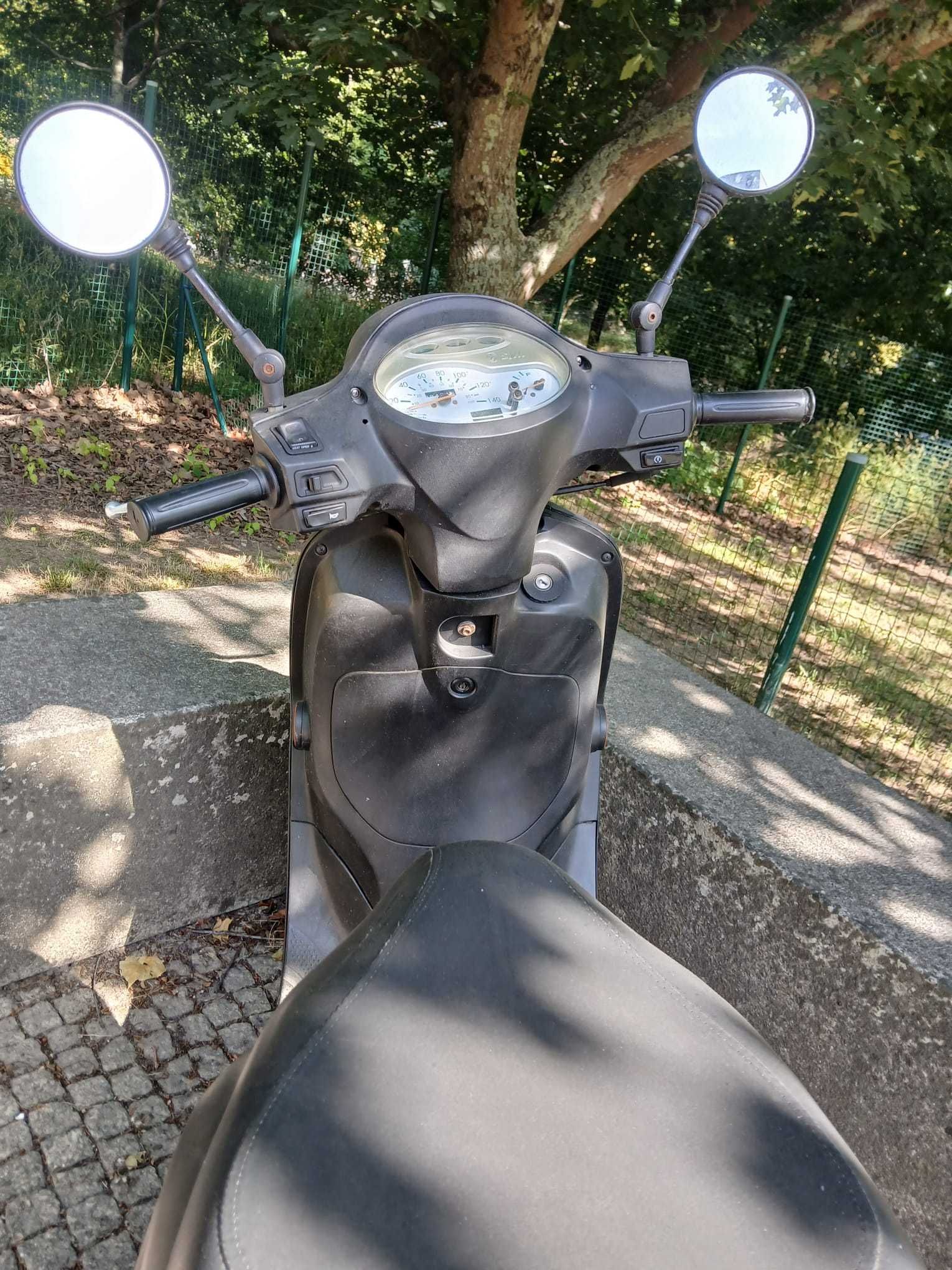 MOTA SYM Fiddle II 125 – Ano 2014
