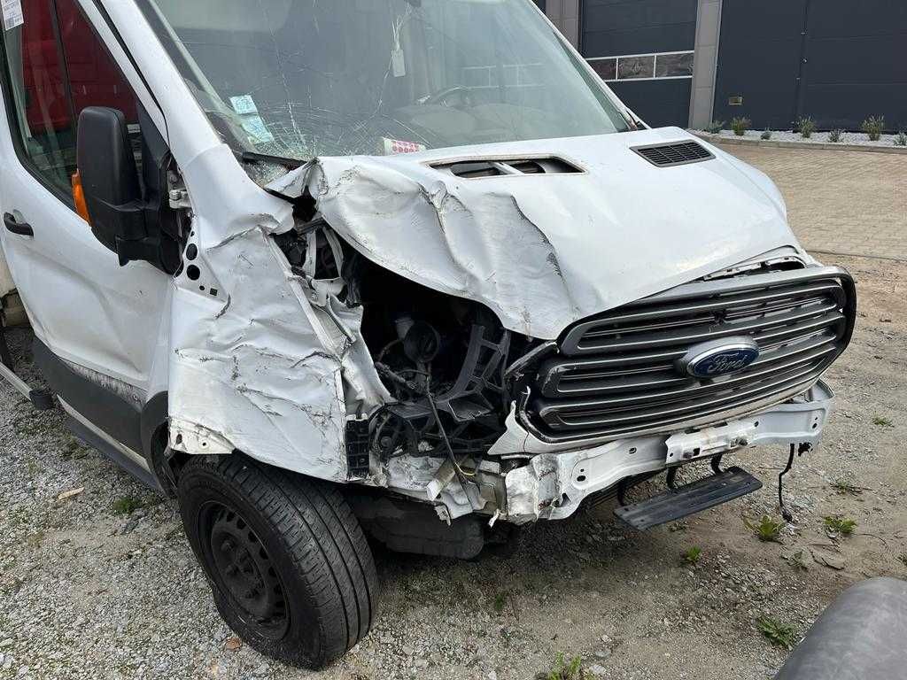 Ford Transit Kontener Winda 2017 uszkodzony