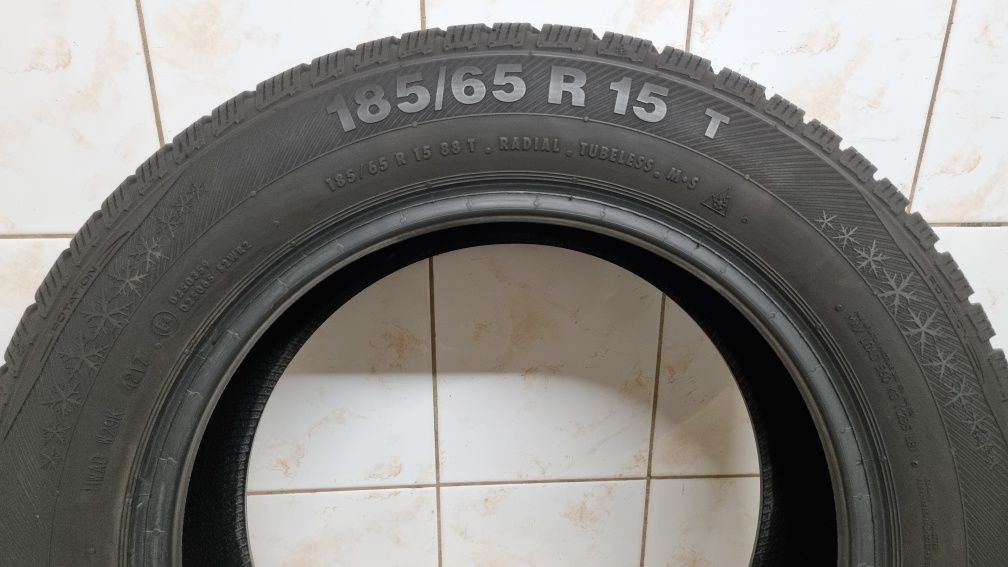 4 opony zimowe 185/65 R15 88T Barum Polaris 3