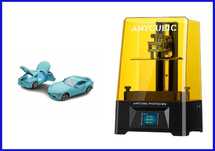 Фотополимерный 3д принтер Anycubic Photon M3 /Наложка/ Гарантия /