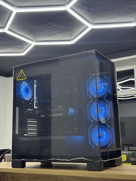 Komputer Gamingowy Ryzen 7 5700X3D / RTX 5060 Ti 16GB / Windows 11