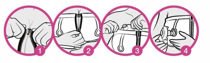 Medela Biustonosz Do Odciągania Pokarmu Czarny Rozm. S Bezszwowy