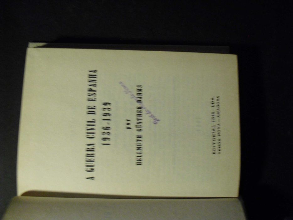 Dahms (Hellmuth Gunter);A Guerra Civil de Espanha