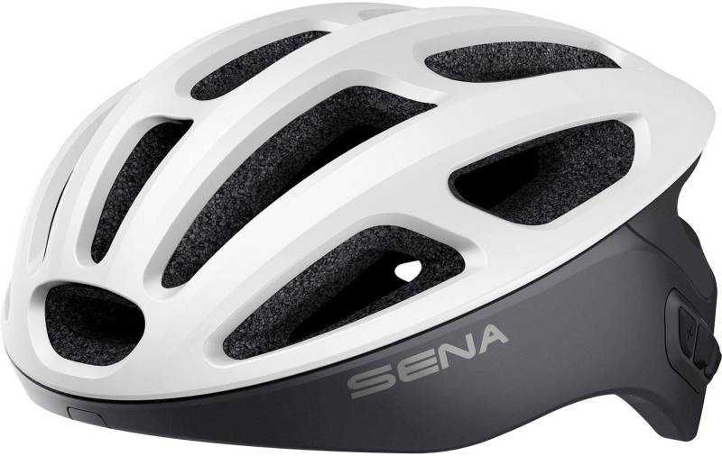 Kask rowerowy r1 road z wbudowanym interkomem, rozmiar M ( 55-59 cm )