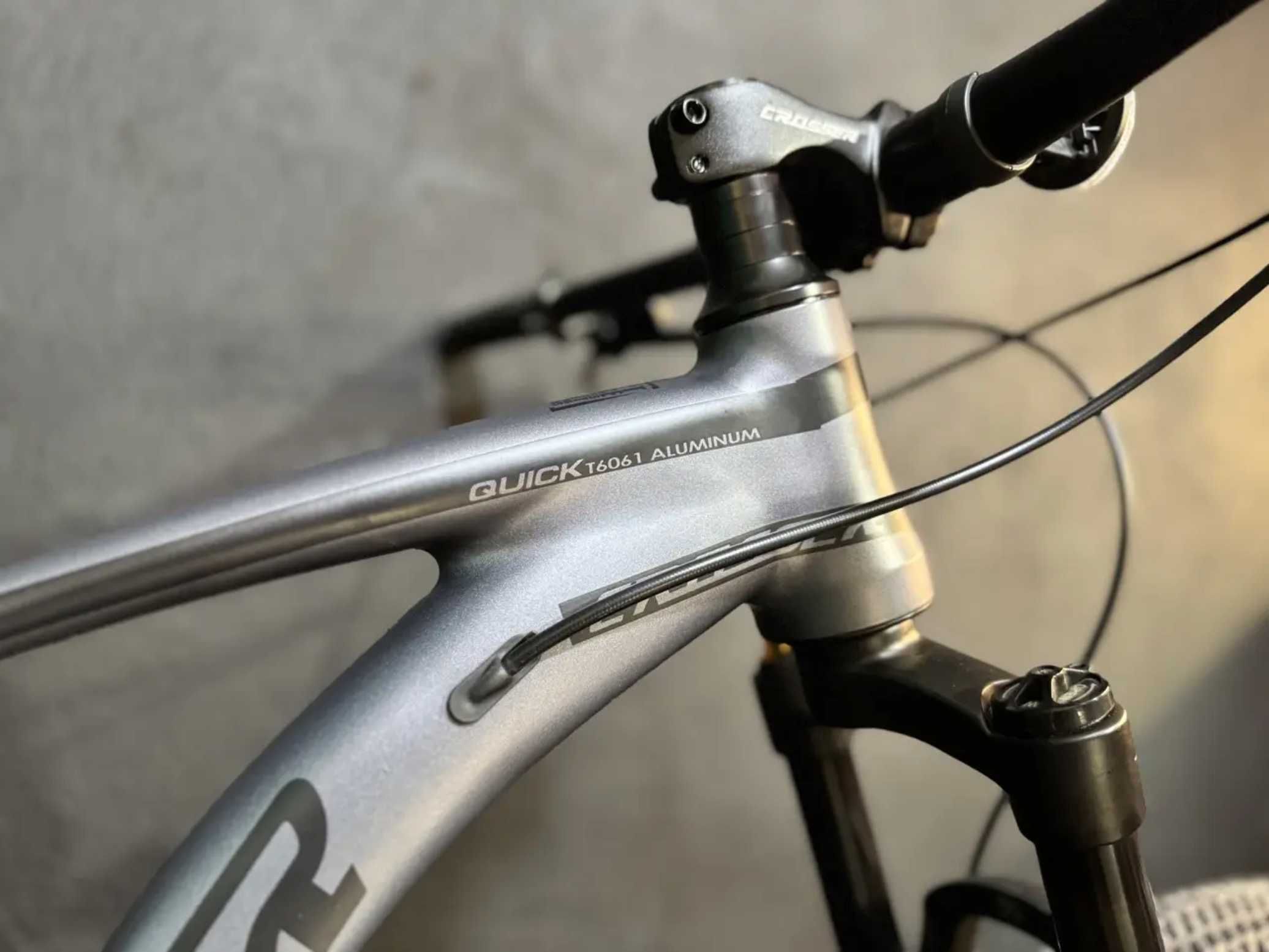 Гірський велосипед спортивний 29", 1x12s, гідравліка, алюміній Crosser