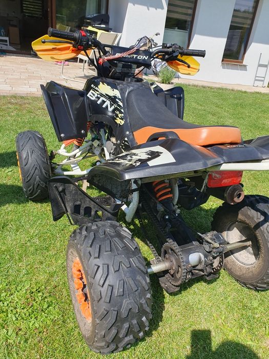 Quad atv 125cc barton xxl solidna rama