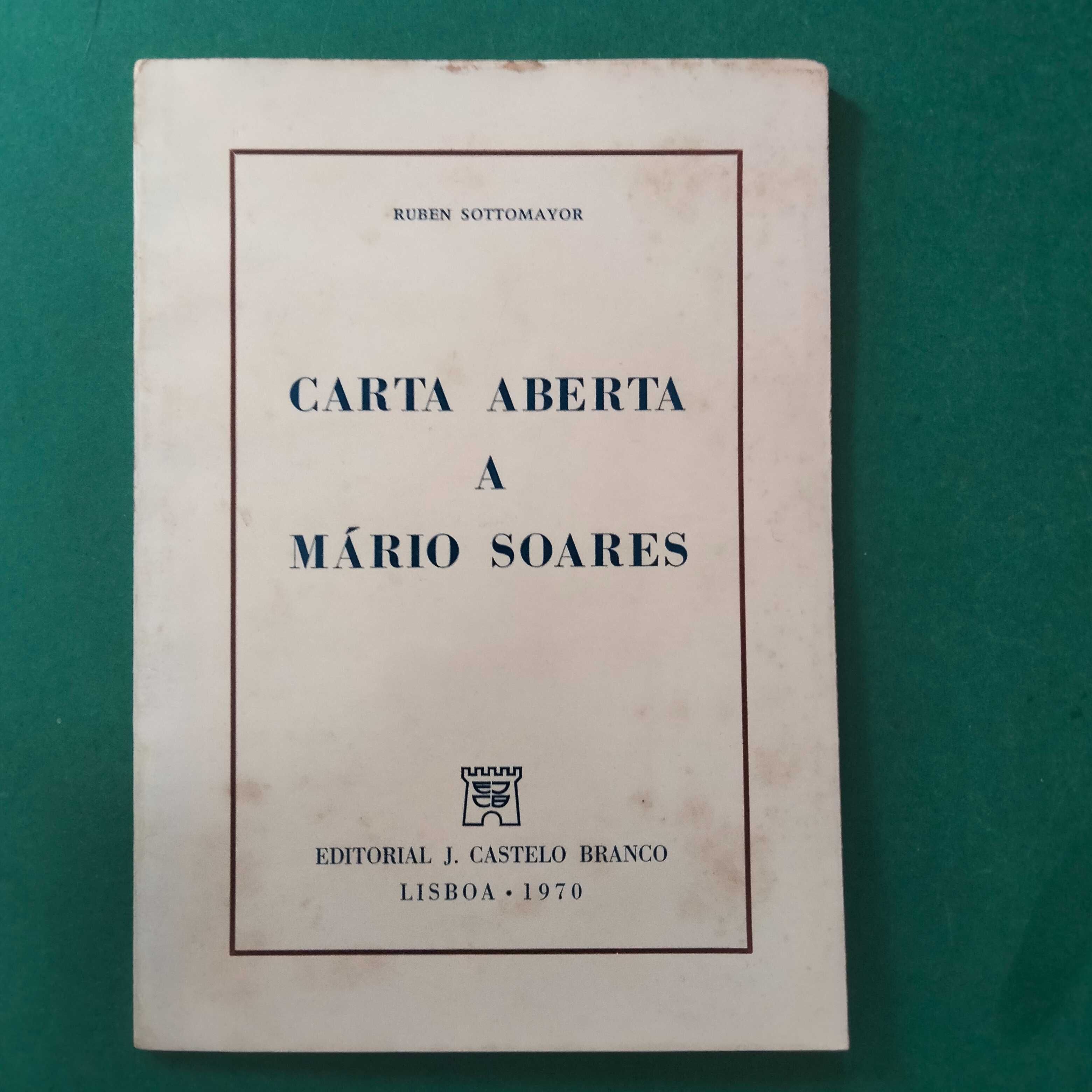 Carta Aberta a Mário Soares - Ruben Sottomayor