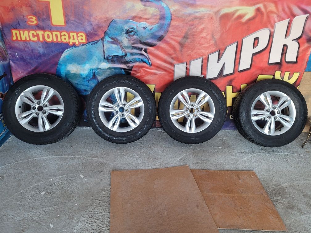 Диски 5×114.3 r17,11000 грн