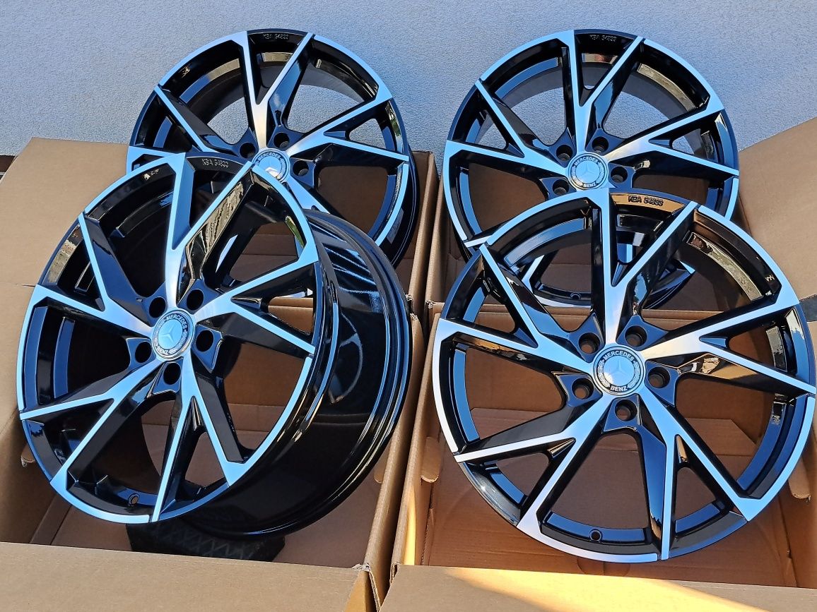 Alufelgi 19 MERCEDES 5x112 C223 C238 W211 W220 R170 SLK GLC CA23 CNC