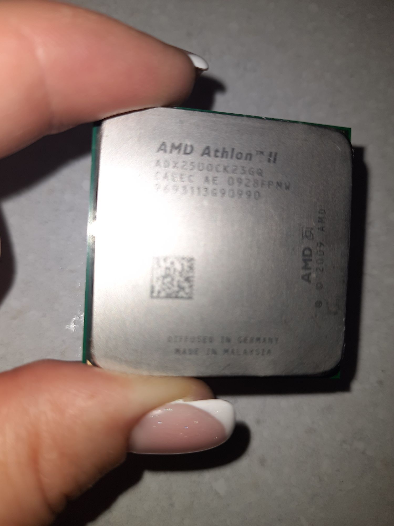 Процессор AMD Athlon