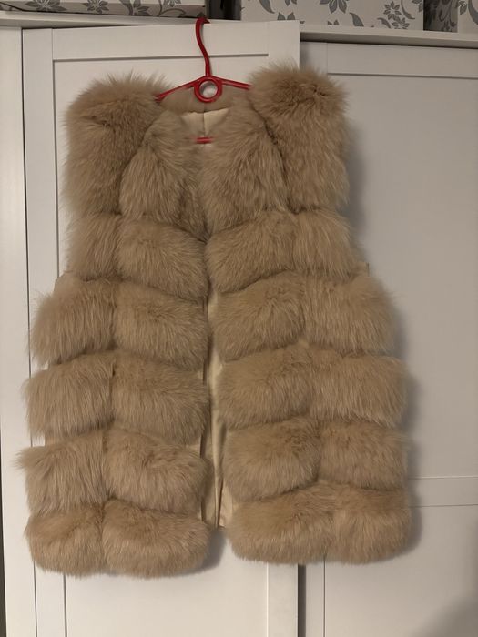 Kamizelka, prawdziwy lis