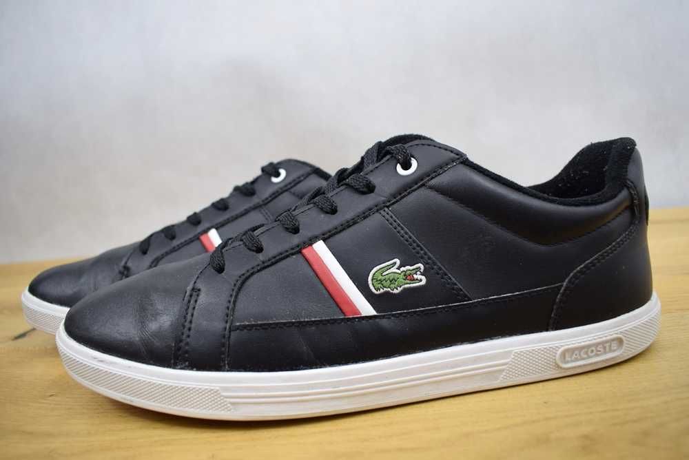 Lacoste, Europa 0120 1, buty sportowe, Sneakersy niskie, r.41