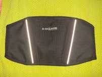 Apoio / protecção para a costas moto