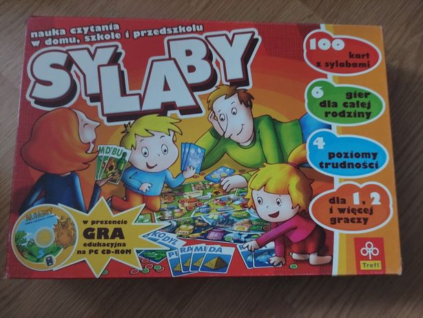 Gra Sylaby dla dzieci