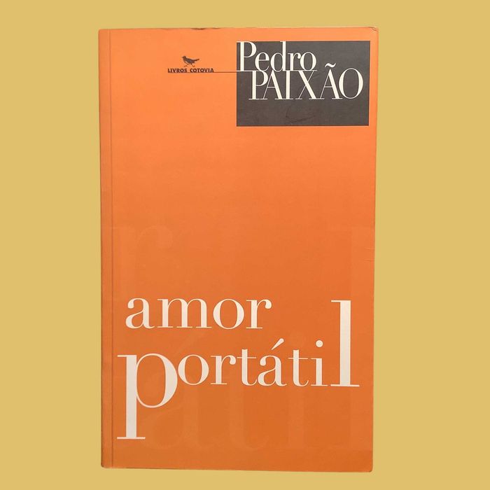 Amor Portátil - Pedro Paixão