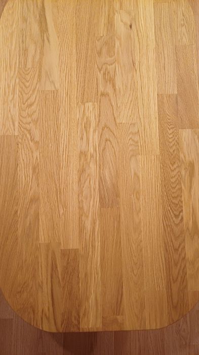 Stolik kawowy owalny