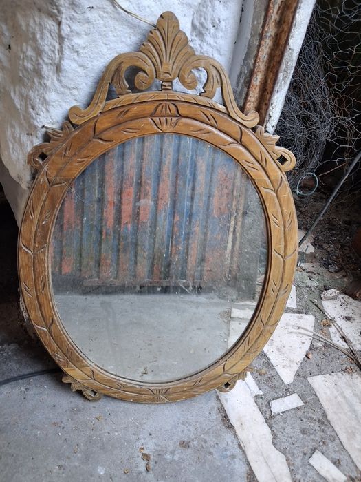 Espelho grande como novo