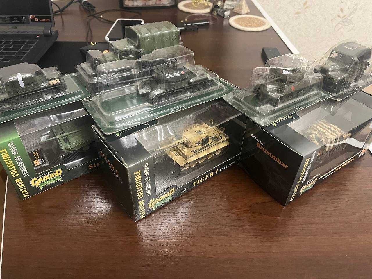Нова іграшкова модель танку TIGER 1 виробник Ground Armor