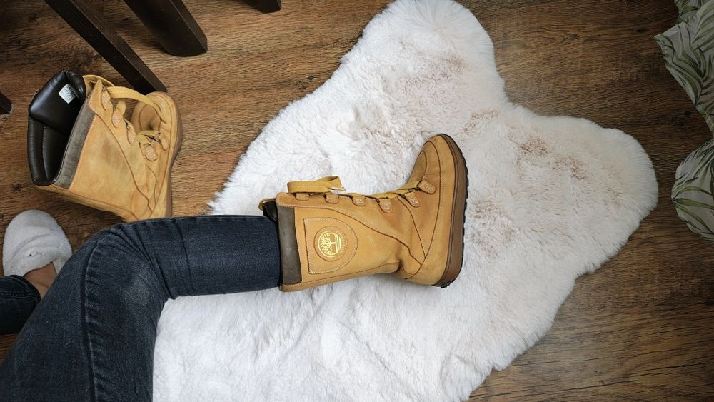 Buty Timberland śniegowce damskie r 39