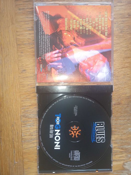 Rob Tognoni – Birra For Lira. CD Blues Boulevard 2015 г.