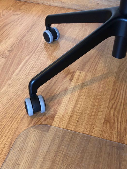 Cadeira HATTEFJÄLL Cadeira giratória c/braços, Smidig preto