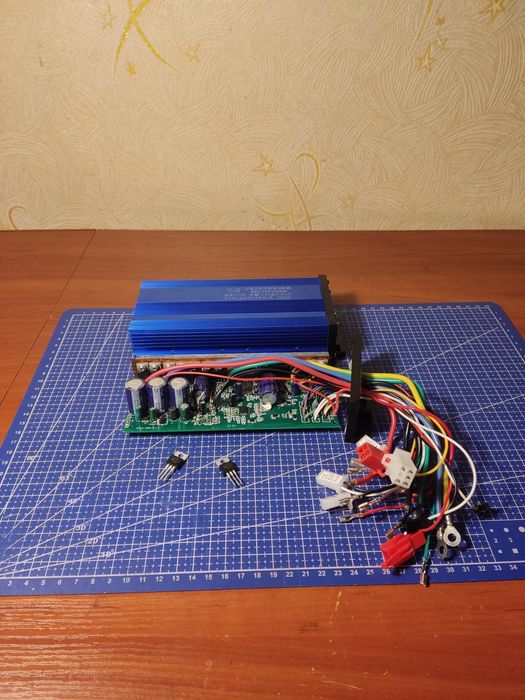 Ремонт электросамокатов, контроллеров, балансировка батареи