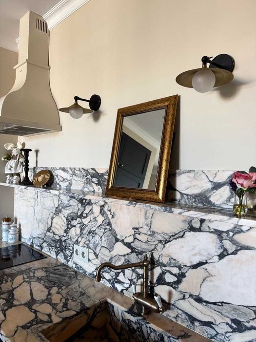 Дизайнерская 2 комн квартира в ЖК Акрополь 5-я ст Б. Фонтана