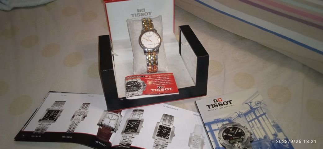 мужские часы "TISSOT"оригинал,б/у,механика