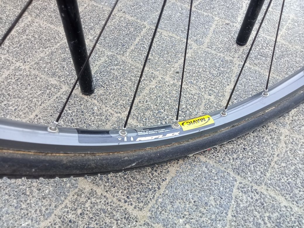 Komplet kół szosowych mavic reflex na piastach dt Swiss 240s pod tarc