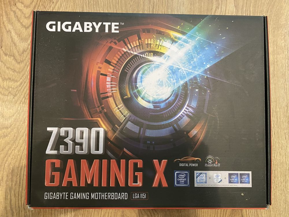 Gigabyte Z390 GAMING X