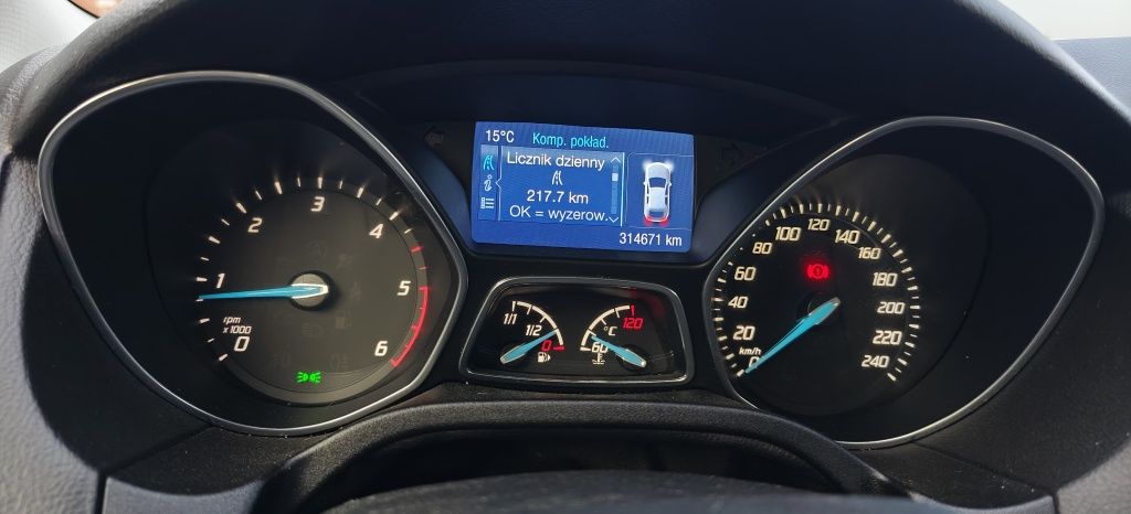Ford Focus 1,6 TDCI Titanium Econetic
