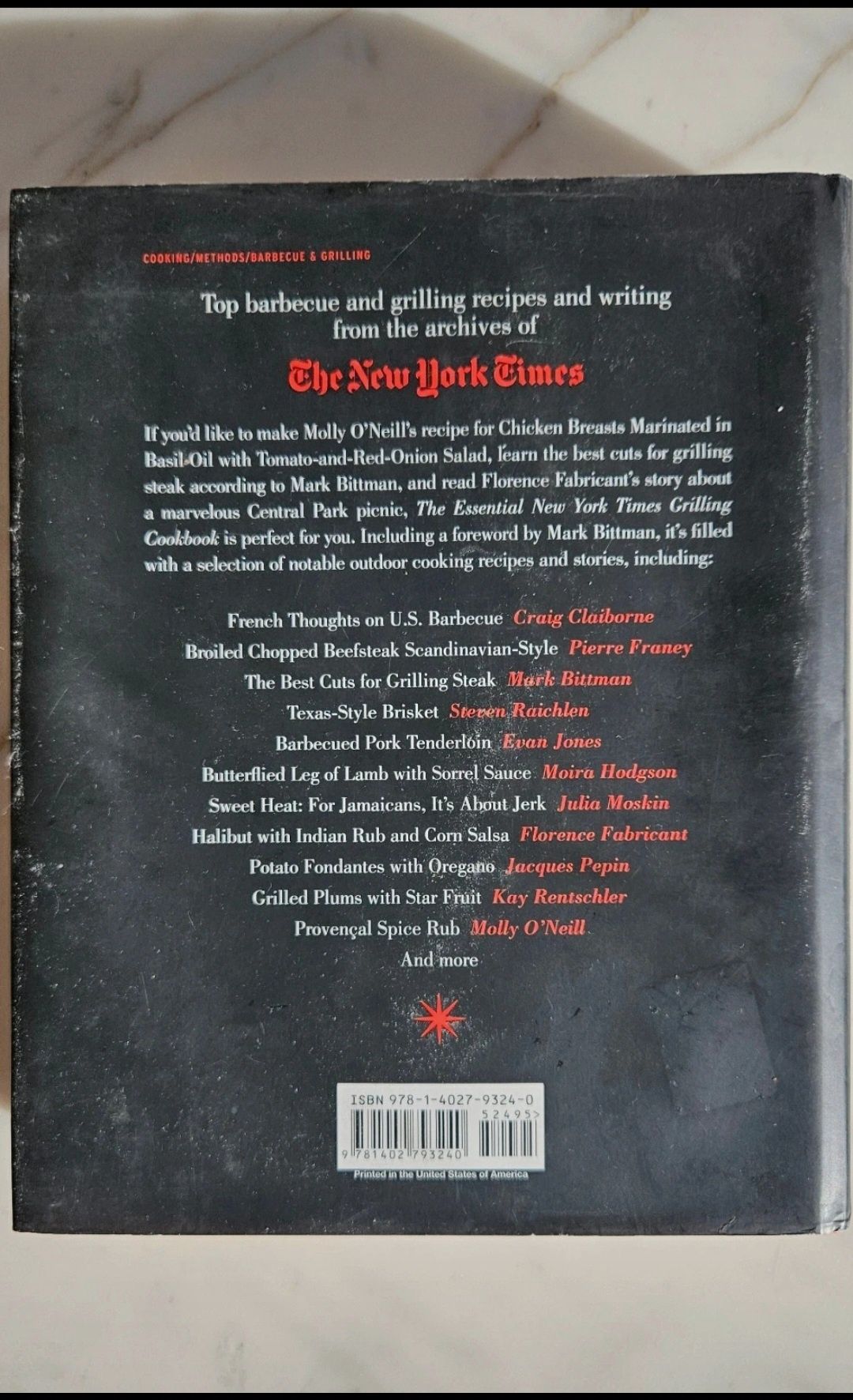 The Essencial New York Times Grilling Cookbook