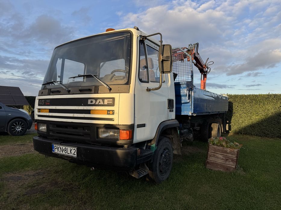 DAF 45 160 Turbo HDS • 1992 r. • 4 050 kg ładowności