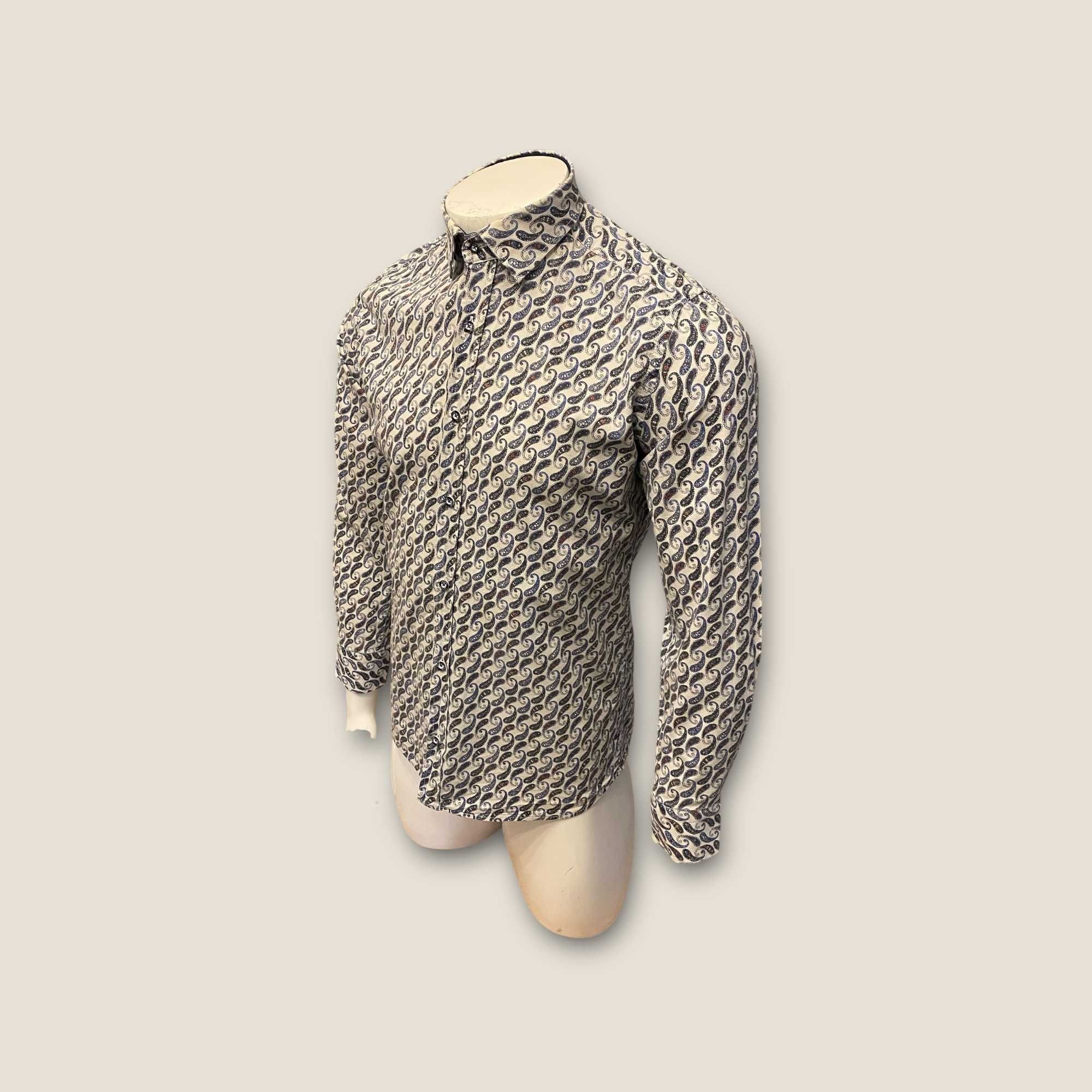 Elegancka koszula Leger w wzory - S 37/38